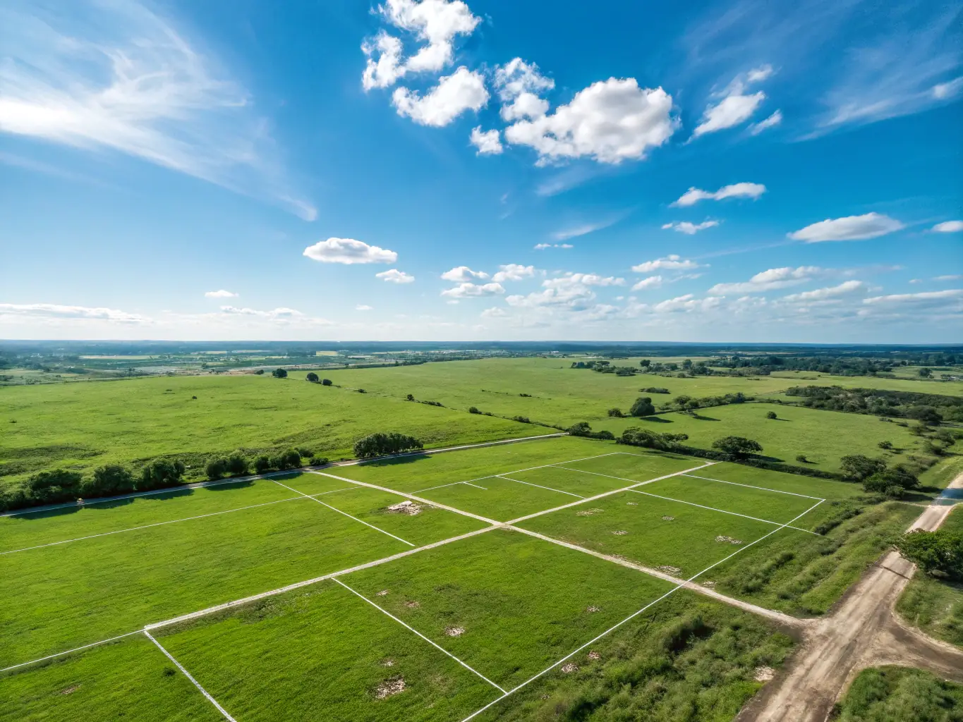 A vast expanse of undeveloped land in a promising area of Port Harcourt, Nigeria, showcasing the potential for agricultural, residential, or commercial development.